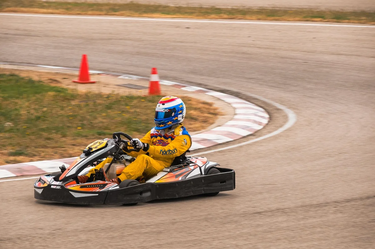 Réglages de kart : pneus, carrossage et train arrière